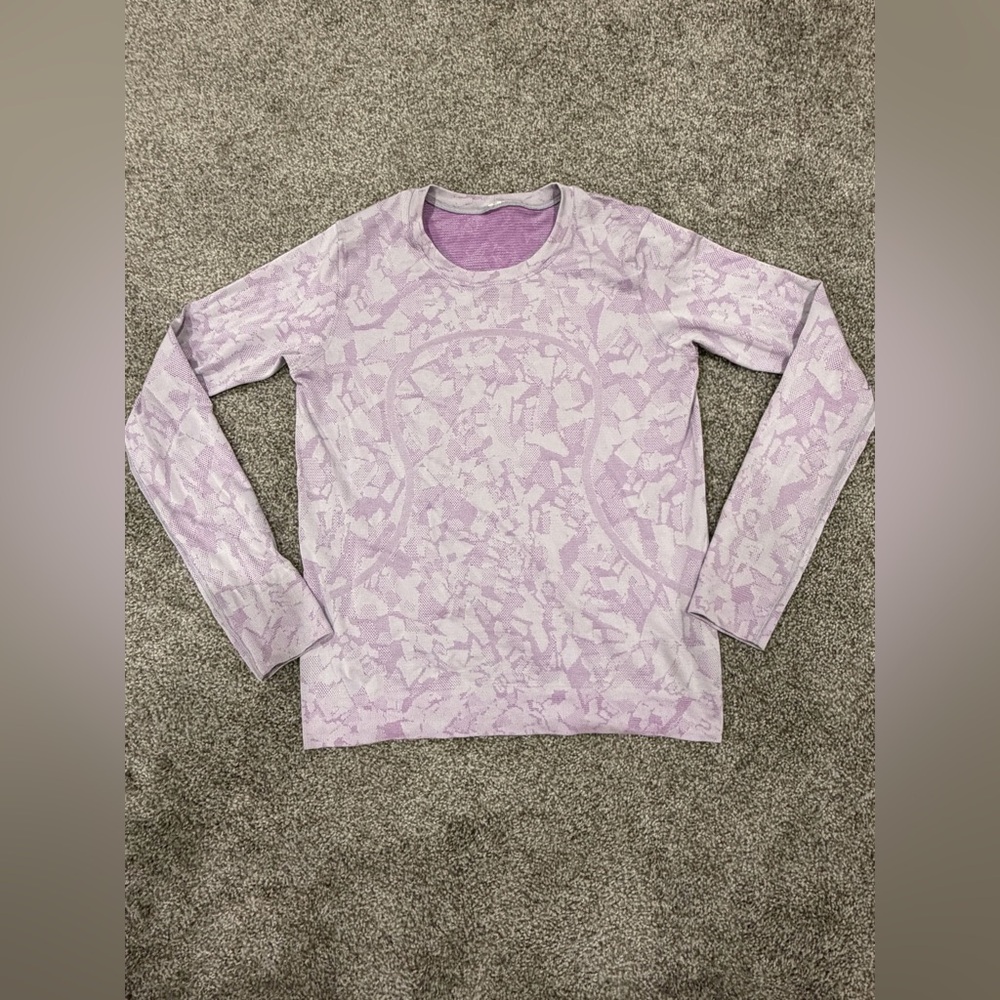 Lululemon Swiftly Relaxed Long Sleeve Shirt - Picture 2 of 4